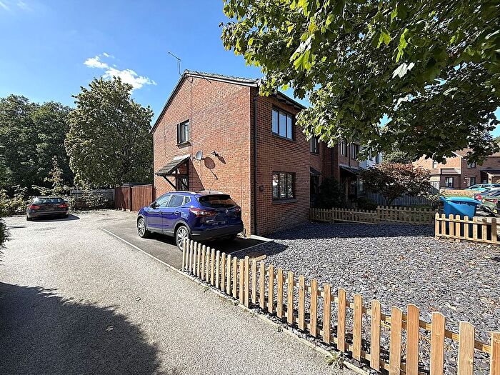 2 Bedroom Terraced House For Sale In Larch Close, Creekmoor, Poole, BH17