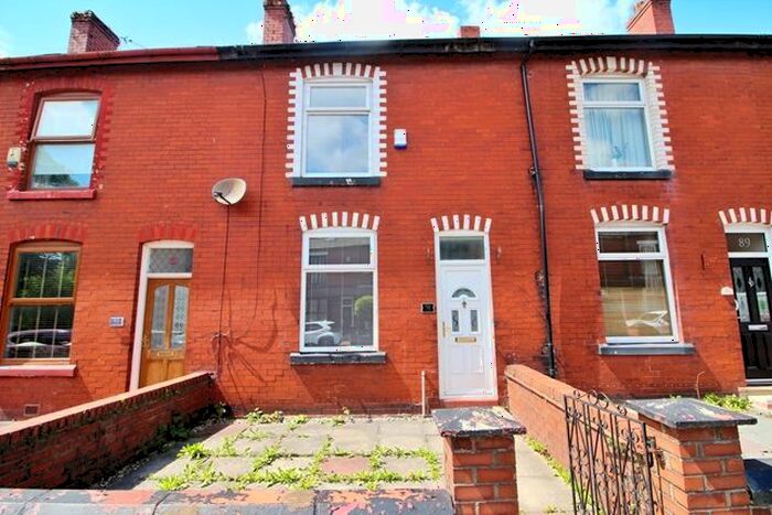 2 Bedroom Terraced House To Rent In Leigh Road, Atherton, Manchester, M46