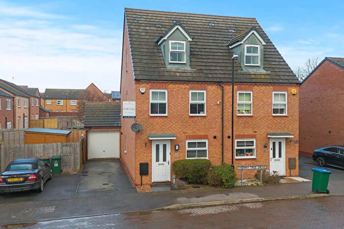 3 Bedroom Semi Detached House For Sale In Cherry Tree Drive, Canley, Coventry, CV4
