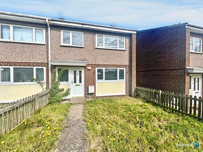 3 Bedroom Terraced House For Sale In St. Christophers Close, Ashington, Northumberland, NE63