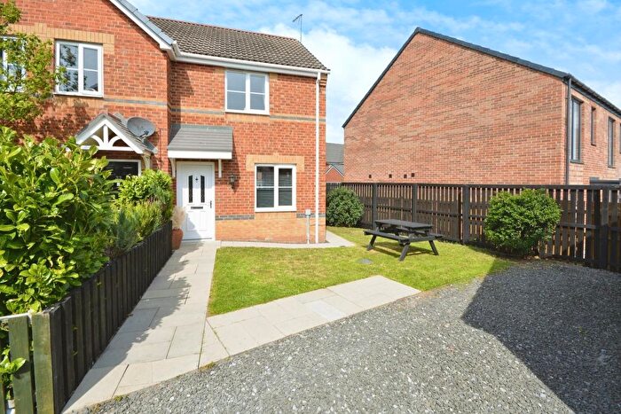 2 Bedroom Semi-Detached House For Sale In Warner Avenue, St. Helen Auckland, DL14
