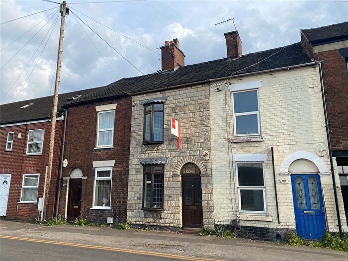 2 Bedroom Terraced House For Sale In High Street, Silverdale, Newcastle, Staffordshire, ST5
