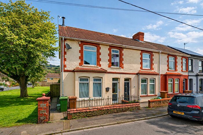 3 Bedroom End Of Terrace House For Sale In Pandy Road, Bedwas, CF83