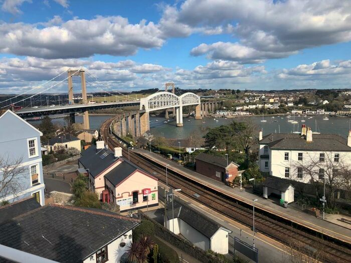 3 Bedroom Penthouse To Rent In Station Road, Saltash, PL12