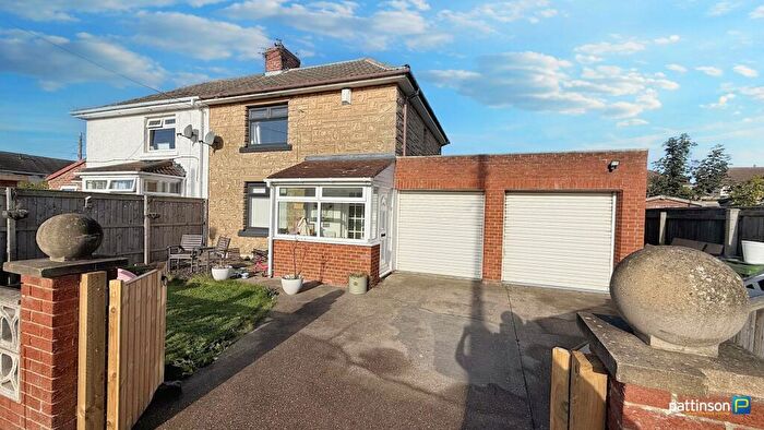 2 Bedroom Semi-Detached House For Sale In Collingwood Place, Choppington, Northumberland, NE62