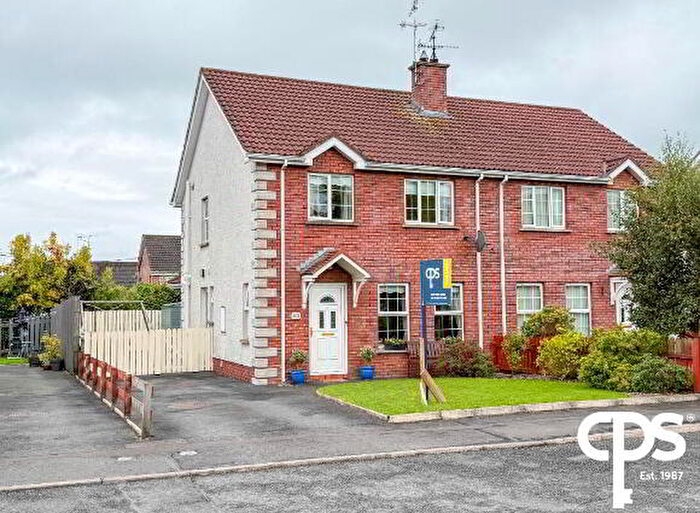 3 Bedroom Semi-Detached House For Sale In Clover Hill, Moy, BT71