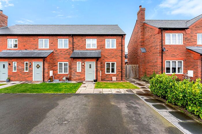 3 Bedroom Terraced House For Sale In Hill Garth Road, Tattenhall, CH3