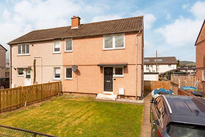3 Bedroom Semi-detached Villa For Sale In Strathesk Place, Penicuik, EH26