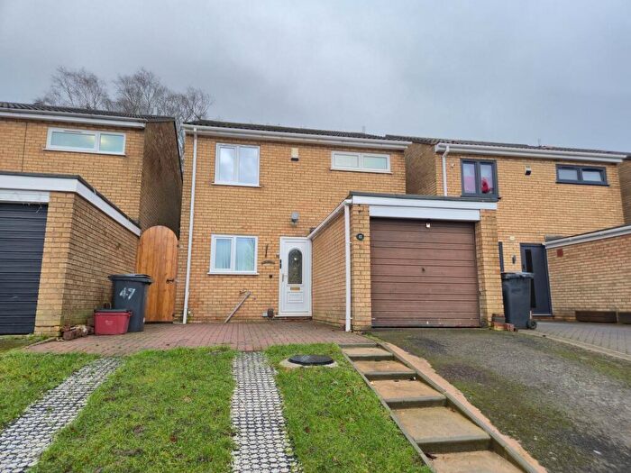 3 Bedroom Detached House For Sale In Stamford Drive, Coalville, LE67