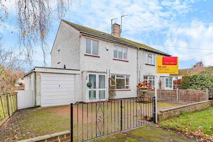 3 Bedroom Semi-Detached House To Rent In Fane Road, Marston, OX3