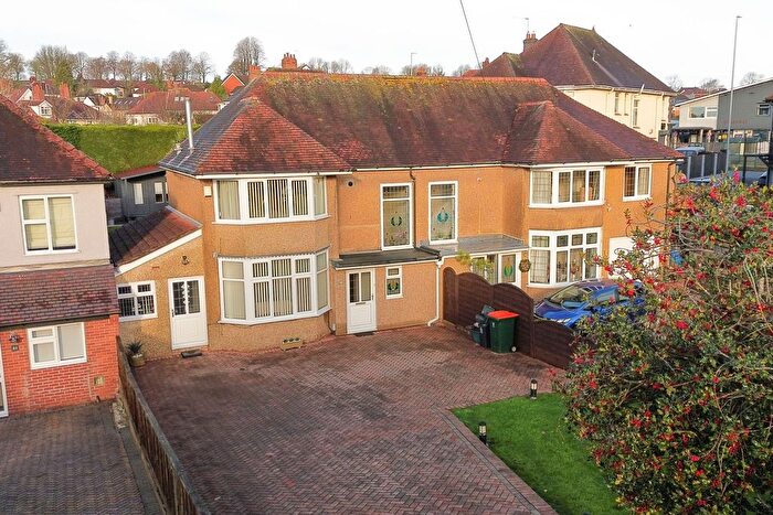 3 Bedroom Semi Detached House For Sale In Fields Park Road, Newport, NP20