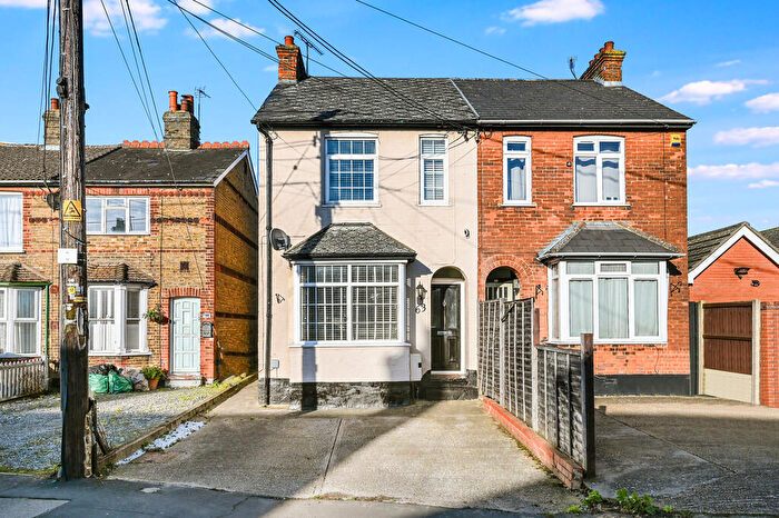 3 Bedroom Semi Detached House For Sale In Cressing Road, Braintree, CM7