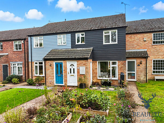 3 Bedroom Terraced House For Sale In Peggotty Close, Chelmsford, CM1