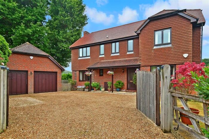 4 Bedroom Detached House For Sale In West Chiltington Road, Pulborough, West Sussex, RH20