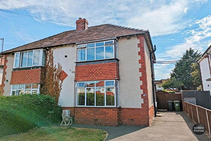 2 Bedroom Semi-Detached House For Sale In Broadleys Crescent, Hereford, HR2
