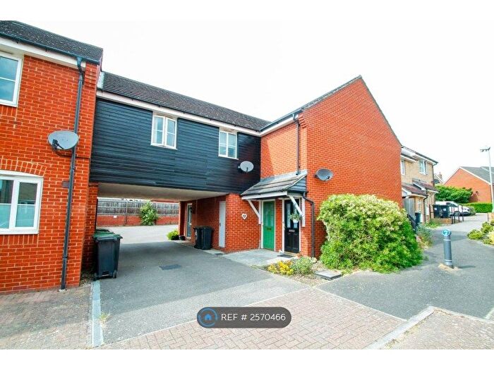 1 Bedroom Flat To Rent In Plover Close, Stowmarket, IP14