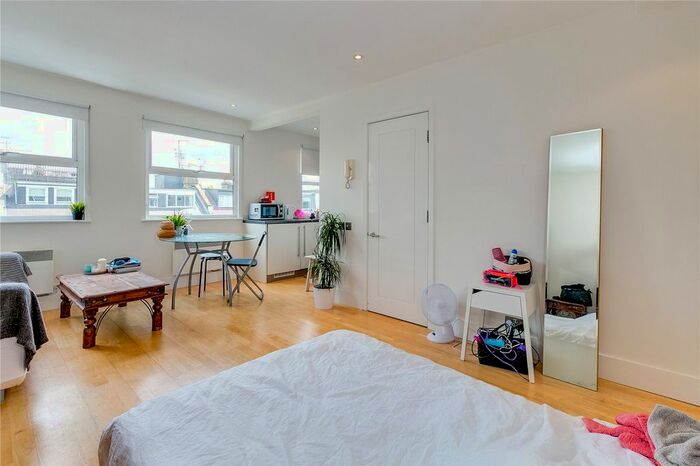 Studio To Rent In Sinclair Road, Brook Green, London, W14