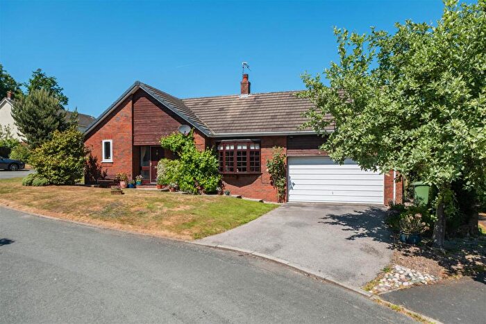 3 Bedroom Bungalow For Sale In The Burrows, Cuddington, Northwich, CW8