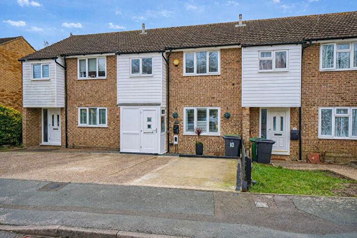 3 Bedroom Terraced House For Sale In Paxhill Close, St. Leonards-On-Sea, TN38