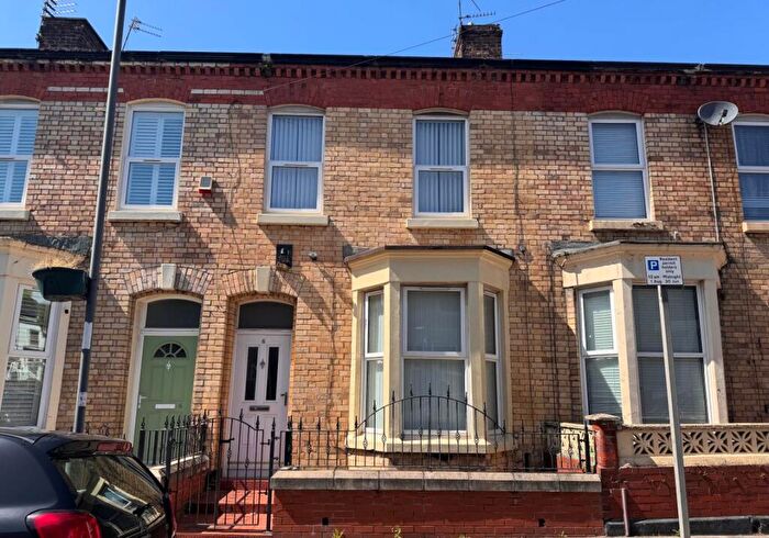 3 Bedroom Terraced House For Sale In Coningsby Road, Liverpool, Merseyside, L4