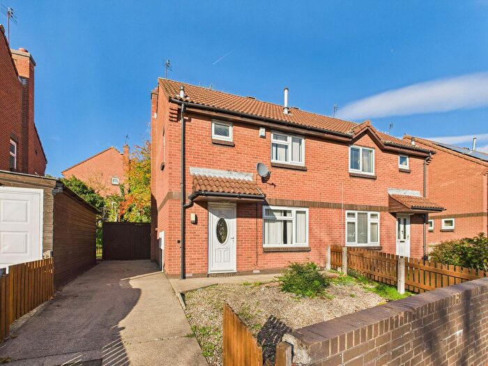 2 Bedroom Semi Detached House For Sale In Rosedale Drive, Wollaton, Nottingham, NG8
