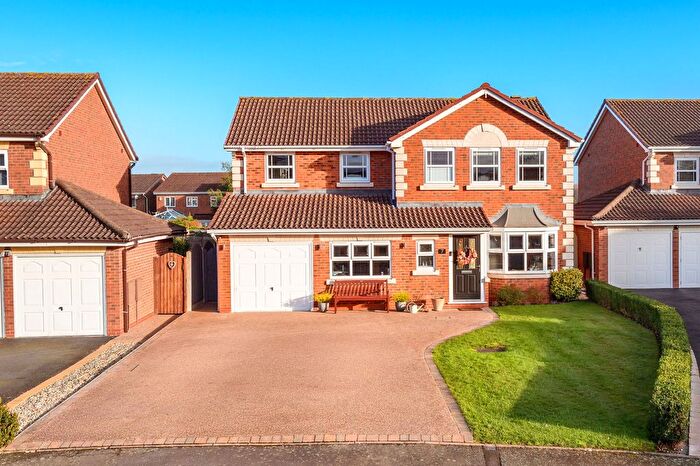 5 Bedroom Detached House For Sale In Halcyon Court, Telford, TF2