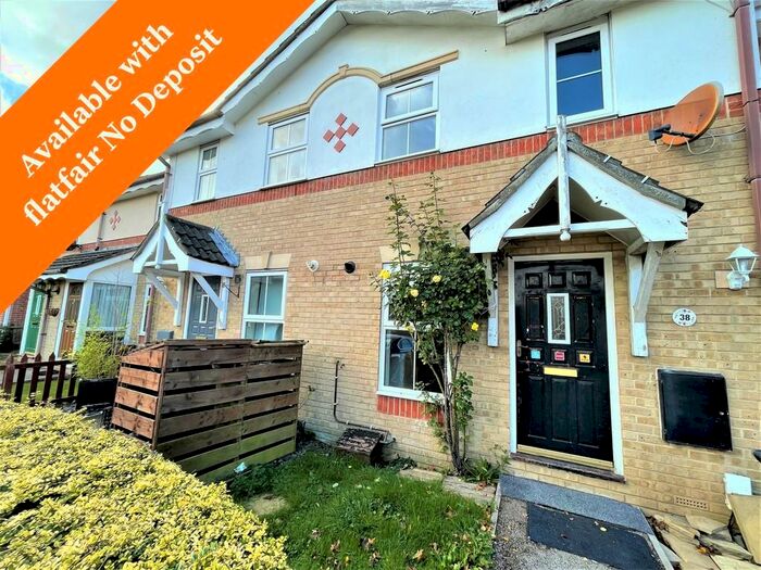 2 Bedroom Terraced House To Rent In Lanyard Drive, Gosport, PO13