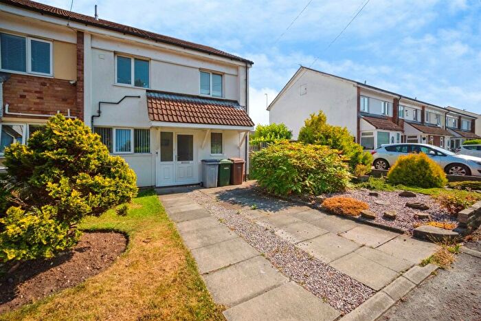 3 Bedroom End Of Terrace House For Sale In Churchmeadow Close, Wallasey, CH44