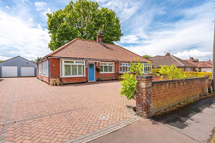 3 Bedroom Semi-Detached Bungalow For Sale In St. Williams Way, Thorpe St Andrews, NR7