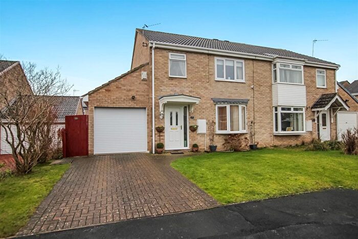 3 Bedroom Semi Detached House For Sale In Hurworth Hunt, Newton Aycliffe, DL5