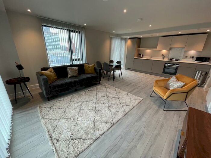 2 Bedroom Apartment To Rent In St Martins Place, Broad Street, B15