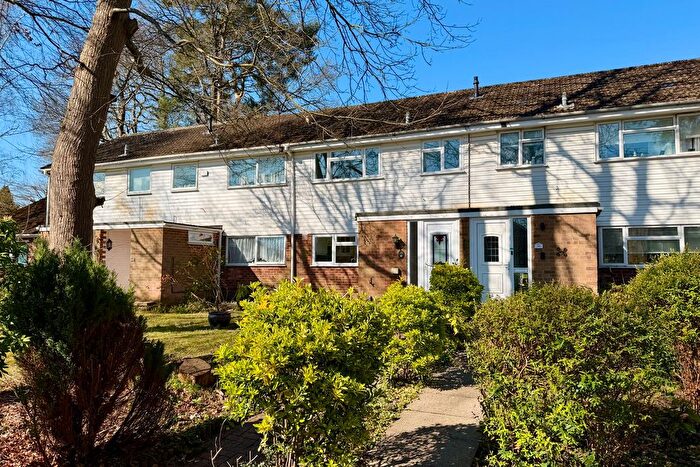 3 Bedroom Terraced House For Sale In Troutbeck Walk, Camberley, GU15