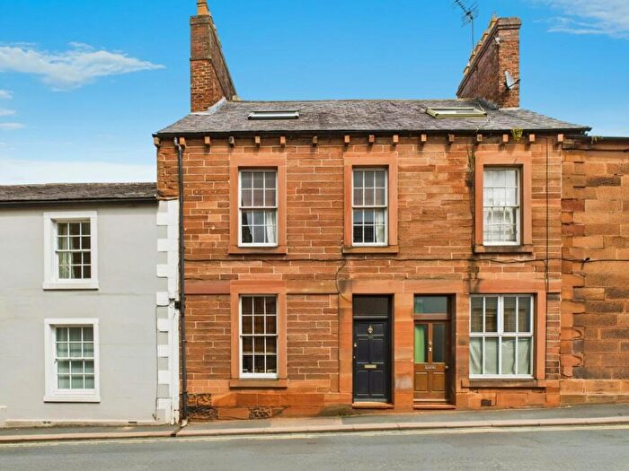 3 Bedroom Terraced House For Sale In Front Street, Brampton, CA8