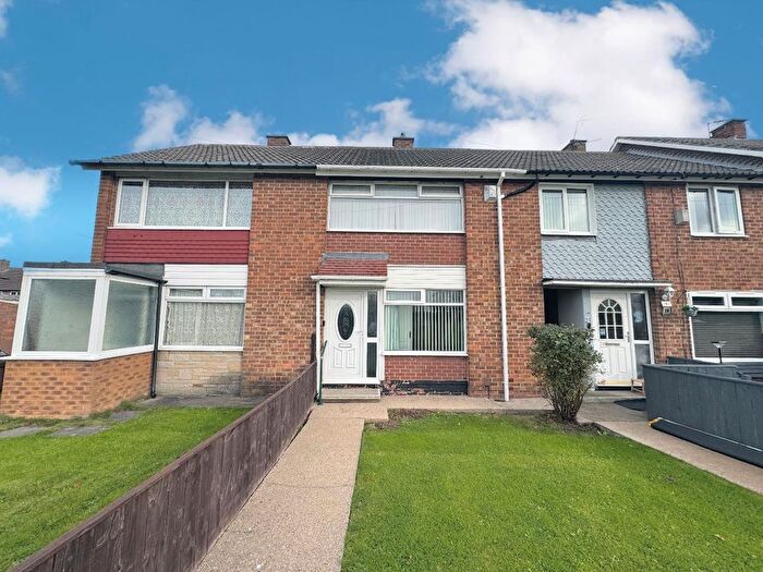 2 Bedroom Terraced House For Sale In Eccleston Walk, Middlesbrough, TS4