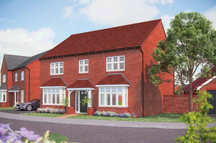 5 Bedroom Detached House For Sale In "The Lime" At Stansfield Grove, Kenilworth, CV8
