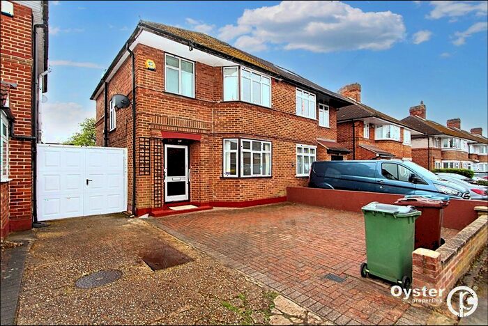 3 Bedroom Semi-Detached House To Rent In Howberry Close, Edgware, HA8