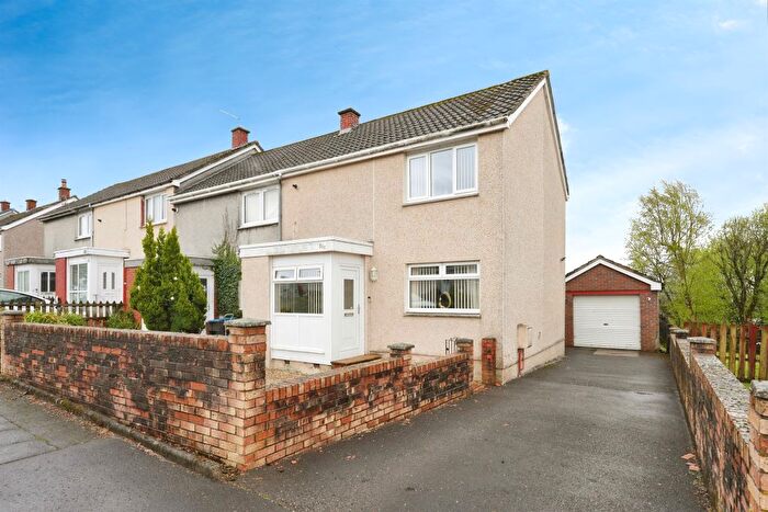 2 Bedroom End Of Terrace House For Sale In Back Rogerton Crescent, Auchinleck, Cumnock, KA18