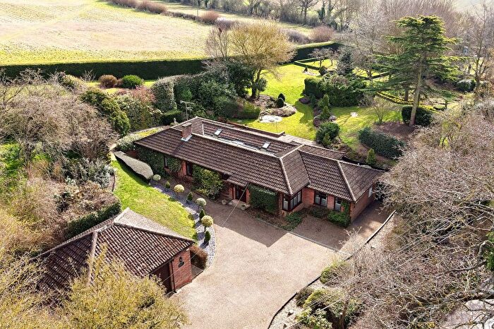 3 Bedroom Detached Bungalow For Sale In Red Hill Road, Aldham, IP7