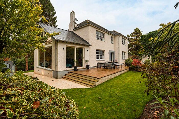5 Bedroom Detached Villa For Sale In Essex Road, Edinburgh, EH4