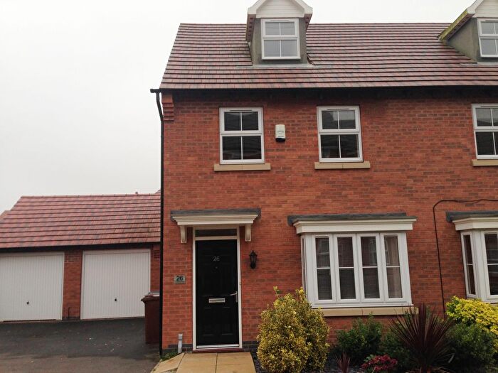 3 Bedroom Semi-Detached House To Rent In Columbus Lane, Earl Shilton, Leicester, LE9