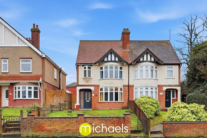 3 Bedroom Semi Detached House For Sale In Old Heath Road, Colchester, CO2