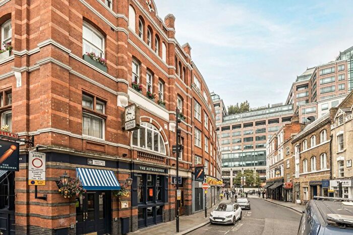 1 Bedroom Flat To Rent In Middlesex Street, Liverpool Street, E1