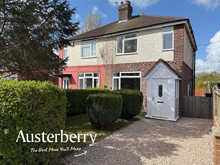 3 Bedroom Semi-Detached House For Sale In Collard Avenue, Newcastle, ST5