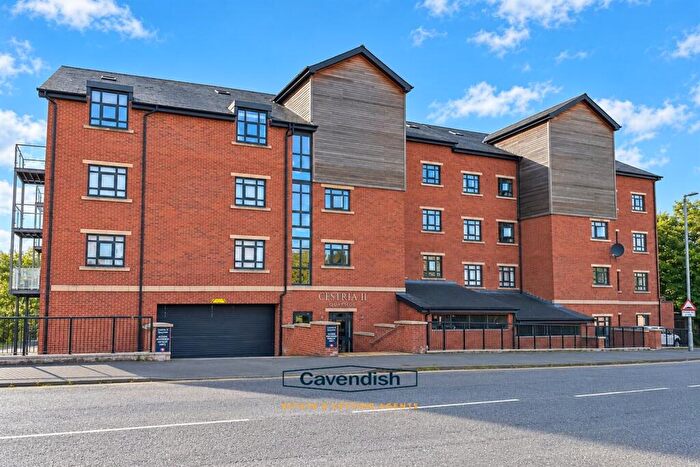 2 Bedroom Flat To Rent In Cestria Ii Building, Chester, CH1