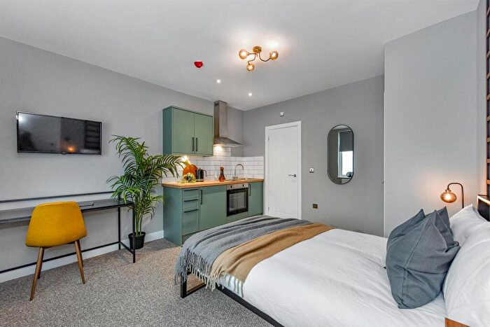 Studio To Rent In Parliament Street, Derby, DE11