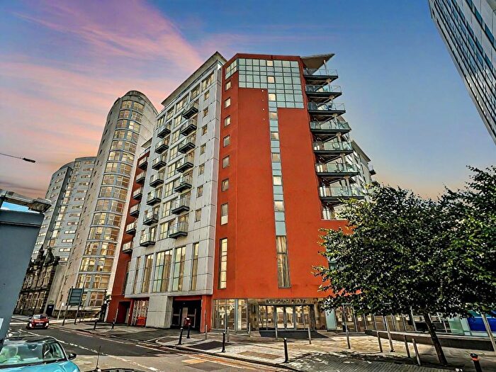 Studio To Rent In Bute Terrace, Cardiff, CF10