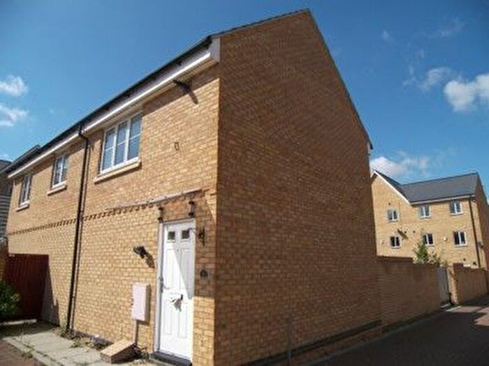 2 Bedroom Terraced House To Rent In Harn Road, Hampton Centre, PE7