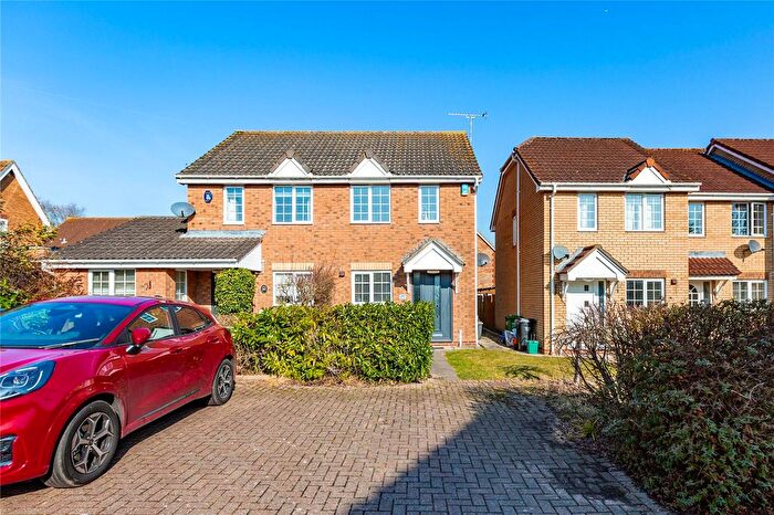 2 Bedroom Semi-Detached House For Sale In Armath Place, Langdon Hills, Basildon, Essex, SS16