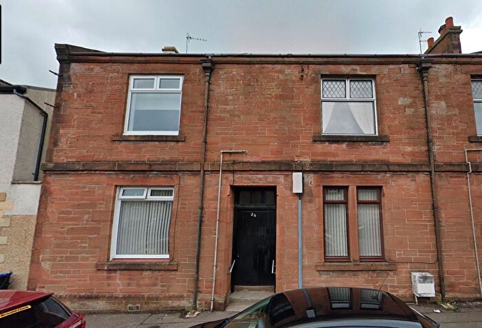 2 Bedroom Flat For Sale In Loudoun Street, Mauchline, Ayrshire, KA5