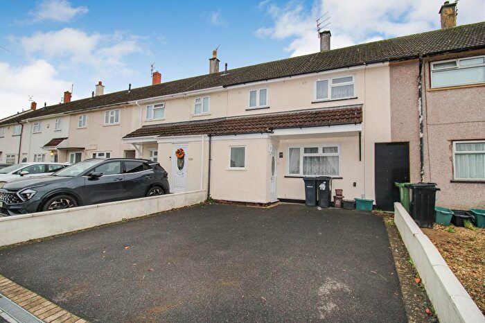 3 Bedroom Terraced House For Sale In Englishcombe Road, Hartcliffe, Bristol, BS13